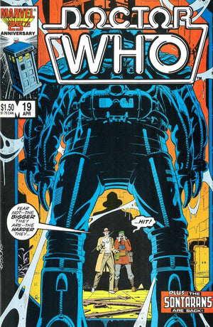 Doctor Who #19