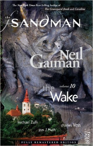 THE SANDMAN VOL. 10: THE WAKE (NEW EDITION) TP