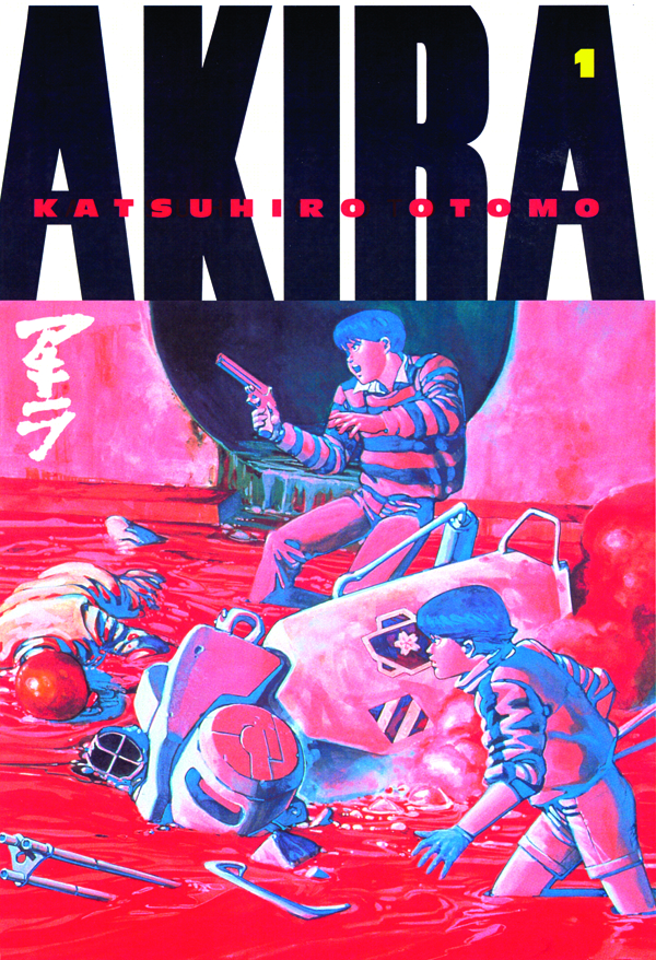 AKIRA (Kodansha Edition) VOL 01 TP