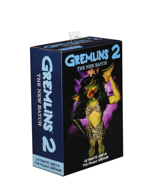 ULTIMATE GRETA GREMLIN 7" Scale Action Figure NECA Gremlins 2 The New Batch