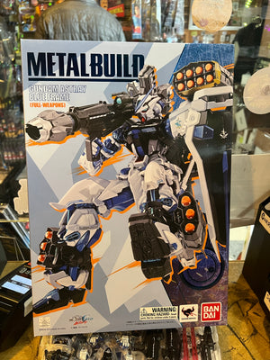 METAL BUILD Bandai GUNDAM ASTRAY BLUE FRAME Diecast Figure Open Box