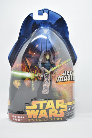 STAR WARS REVENGE OF THE SITH: Luminara Unduli (Jedi Master)  MOC