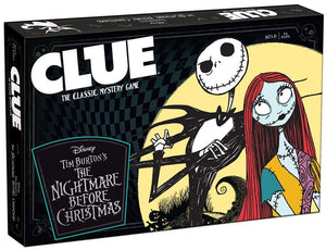 Clue: Tim Burton's The Nightmare Before Christmas Edition (Board Game)