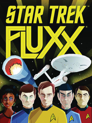 STAR TREK Fluxx (Card Game)