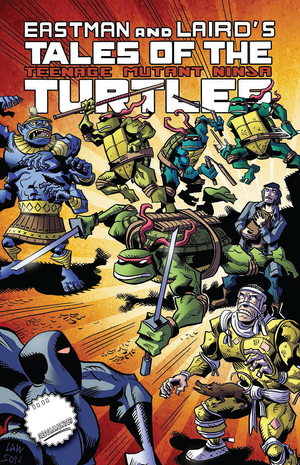 Tales of the Teenage Mutant Ninja Turtles Vol. 1 TP