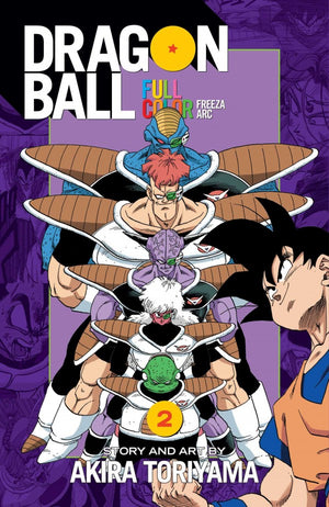 Dragon Ball Full Color Freeza Arc Vol. 2 TP