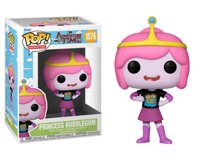 Princess Bubblegum - ADVENTURE TIME Funko Pop (1076) IN BCW PROTECTOR
