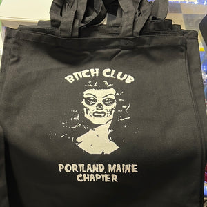 Tote Bag: Bitch Club - Portland Chapter