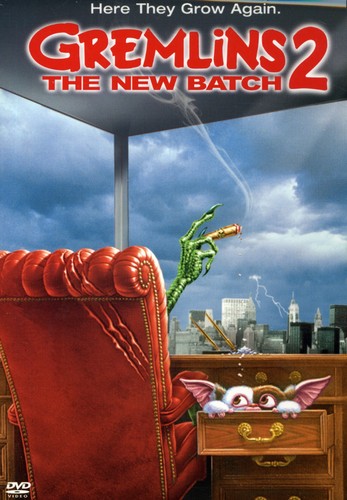 Gremlins 2: The New Batch DVD