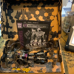 War for Cybertron Trilogy SELECT : NIGHTBIRD Mint in Open Box