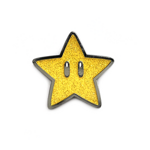 Enamel Pin: Super Star (YESTERDAYS)