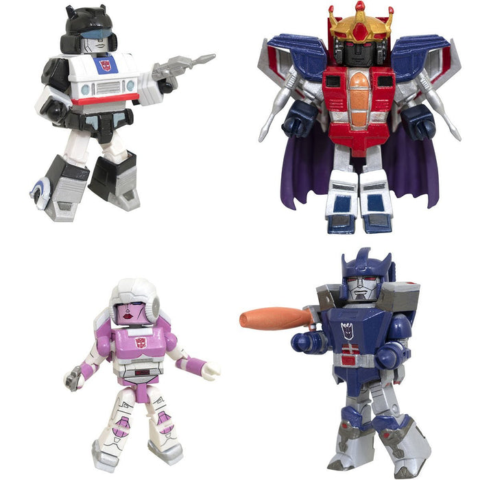 Transformers Series 3 Minimates Figure Box Set