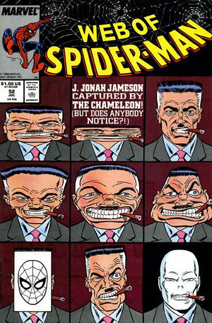 Web of Spider-Man #052 (1985 Series)