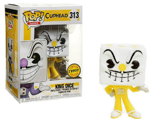 Pop! Vinyl Cuphead (313) King Dice (Yellow Tux) Chase