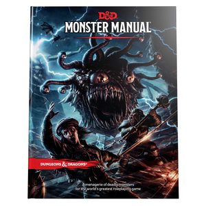 Dungeons & Dragons Monster Manual (Core Rulebook, D&D Roleplaying Game) HC
