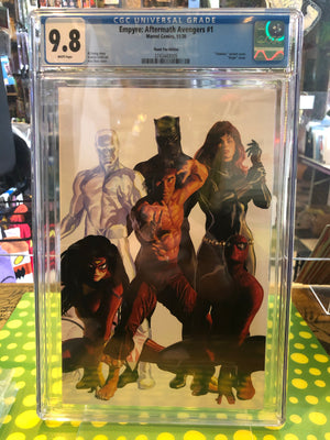 EMPYRE AFTERMATH #1 Thank You Alex Ross Virgin Variant (1 Per Store) 9.8 CGC