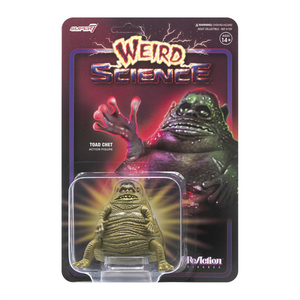 WEIRD SCIENCE TOAD CHET NYCC MOVIE ACCURATE REACTION FIGURE