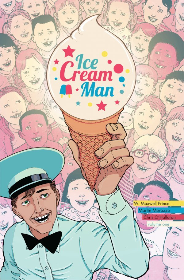ICE CREAM MAN VOL. 1: RAINBOW SPRINKLES TP