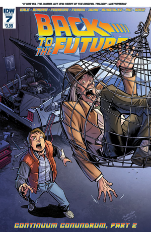 Back To the Future #7 (2015 IDW ) Cover A