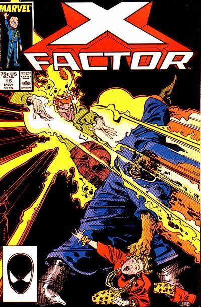 X-Factor #16 (1986 1st Series)