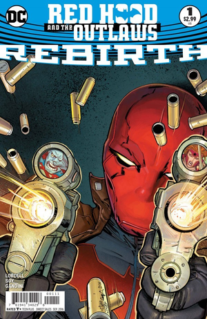 Red Hood and the Outlaws : REBIRTH #1 Main Cover