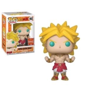 Pop! Vinyl Super Sayan Broly 2018 Summer Convention LTD edition