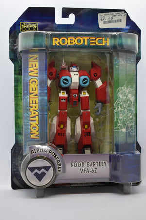 ROBOTECH New Generation : Rook Bartley VFA-6Z MOC Toynami 2003