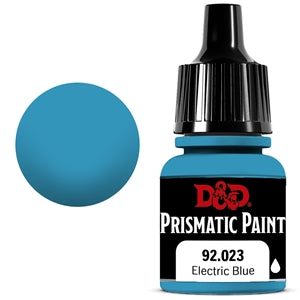 Dungeons and Dragons Prismatic Paint: Electric Blue