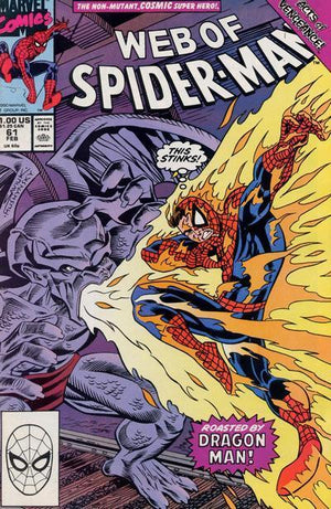 Web of Spider-Man #61 (1985 Series)