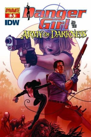 Danger Girl and the Army of Darkness #2