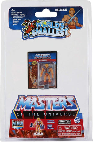 World's Smallest Masters of the Universe : He-Man MOC