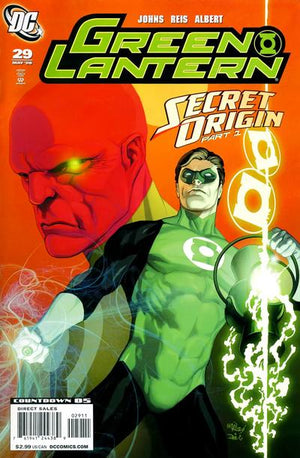 Green Lantern #29 (2005 Geoff Johns Series)