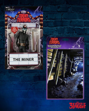 TOONY TERRORS Series 6  : MY BLOODY VALENTINE THE MINER  Figure NECA