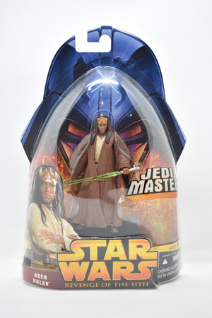STAR WARS REVENGE OF THE SITH: Agen Kolar (Jedi Master)  MOC