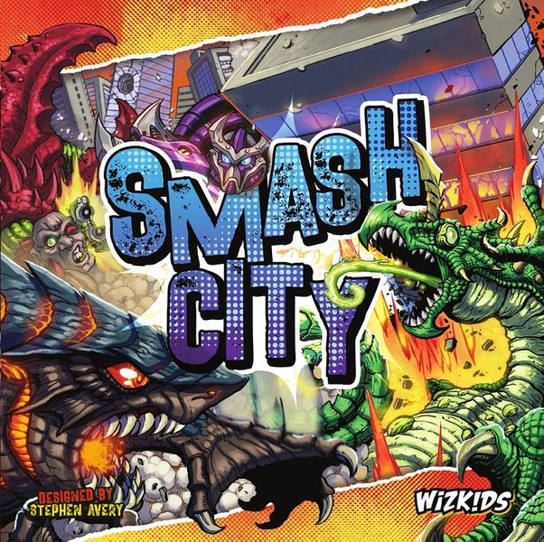 SMASH CITY BOARD GAME (2019)