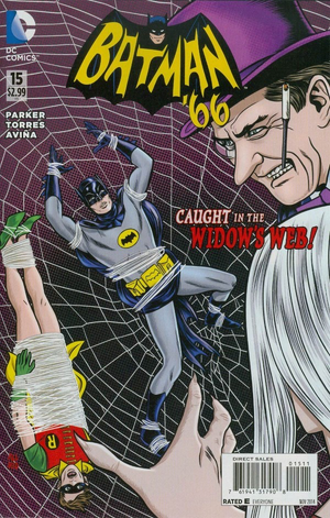 BATMAN '66 #15 (2013 Series)