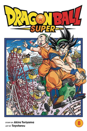 Dragon Ball Super Vol.8 TP