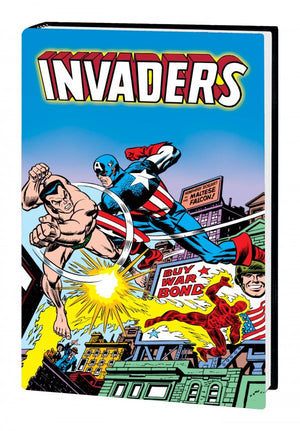 The Invaders Omnibus HC Kirby DM Variant