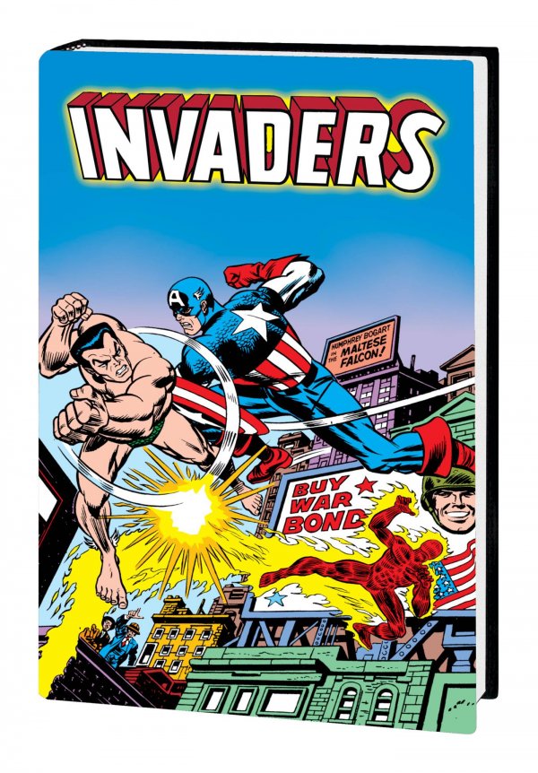 The Invaders Omnibus HC Kirby DM Variant