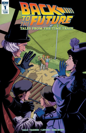 Back to the Future : Tales From the Time Train #1 (Cover A)