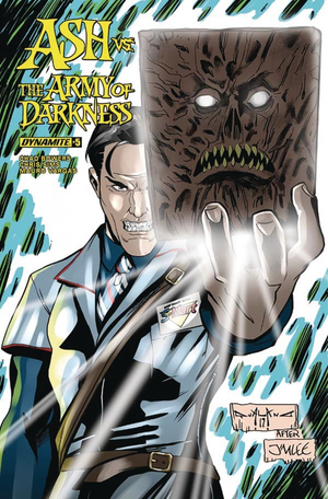 Ash vs. The Army of Darkness #5 Cover C Qualano