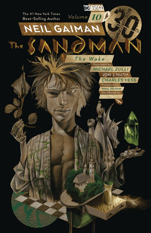 THE SANDMAN VOL. 10: THE WAKE 30th Anniversary Edition