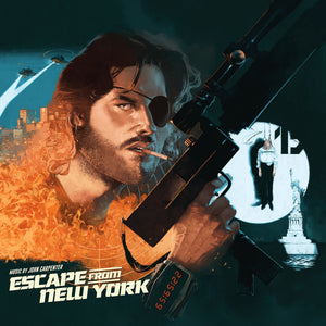 John Carpenter's Escape From New York :  Vinyl Soundtrack Waxwork Records