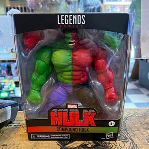 Marvel Legends Deluxe: Compound Hulk Figure MIB