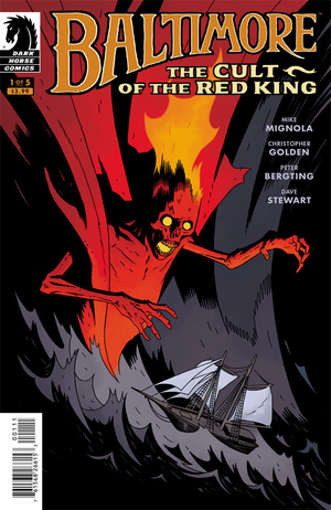 BALTIMORE: THE CULT OF THE RED KING #1