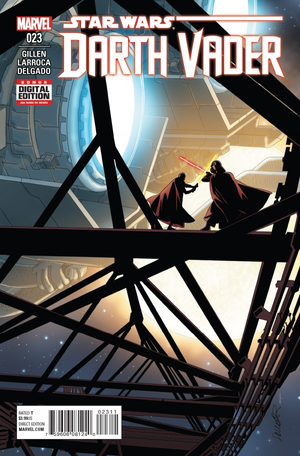 STAR WARS DARTH VADER #23 (2015 Marvel First Series)
