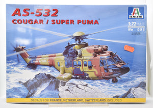 Italeri : AS-532 COUGAR / SUPER PUMA 1:72 Model Kit MISB