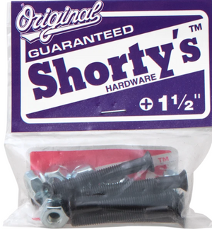 Shorty's 1.5" Hardware Phillips