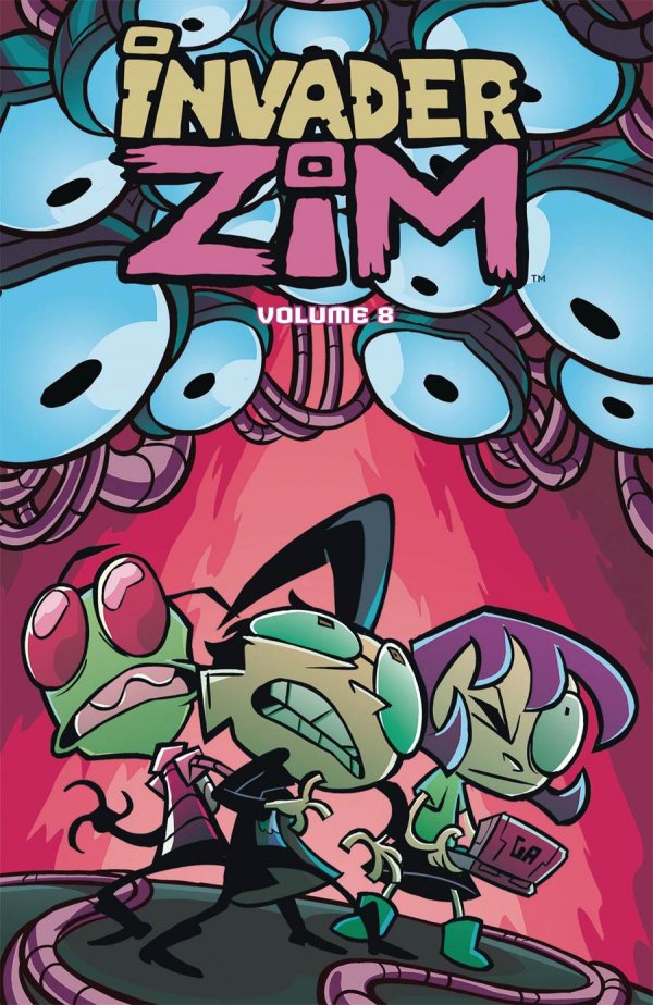 INVADER ZIM VOL. 8 TP