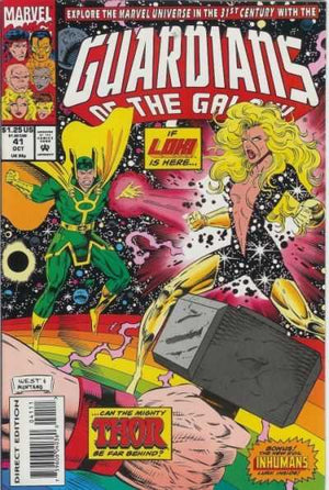 GUARDIANS OF THE GALAXY #41 (1990 1st Series)